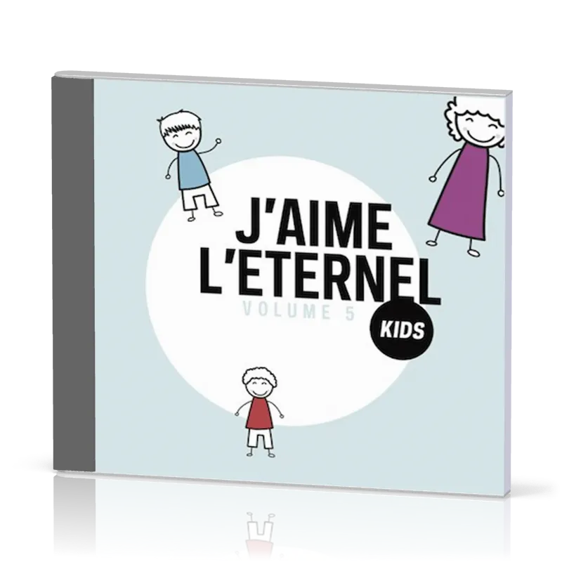 J'aime l'Éternel Kids - volume 5 [CD]
