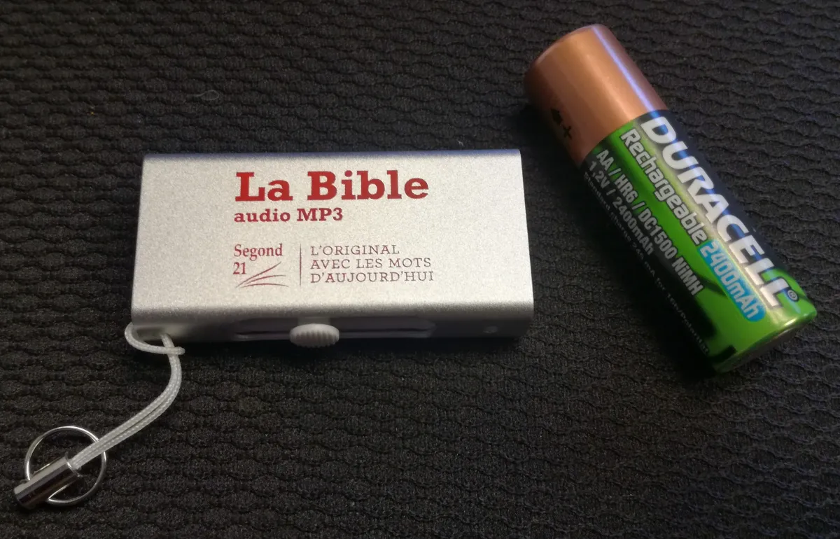 Bible Segond 21 audio MP3 - clé USB A, C et micro-USB