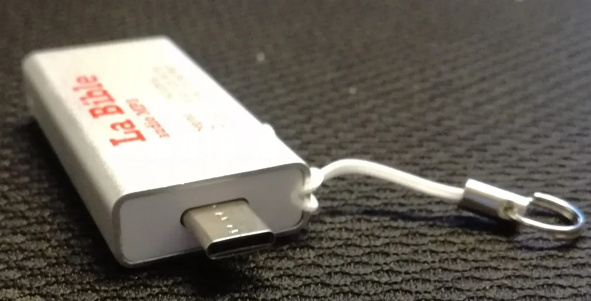Bible Segond 21 audio MP3 - clé USB A, C et micro-USB