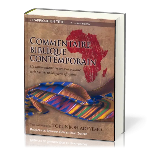 Commentaire biblique contemporain - Un commentaire en un seul volume écrit par 70 théologiens...