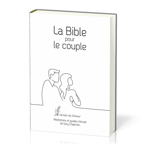 Bible pour le couple Semeur 2015, blanche