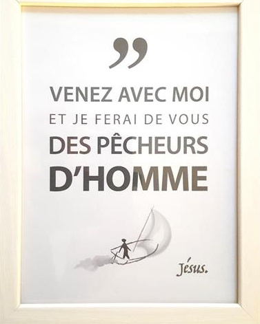 Tableau de la Parole - "Venez avec moi et je ferai de vous des pêcheurs d´homme"