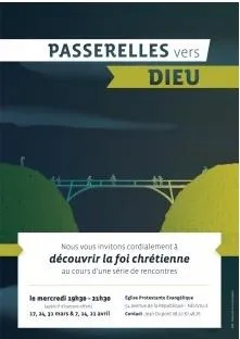 PASSERELLES VERS DIEU [DVD] 6 RENCONTRES POUR PRÉSENTER L'ÉVANGILE À NOS CONTEMPORAINS