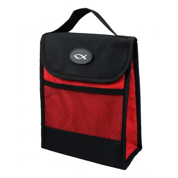 Sac isotherme Ichtus rouge