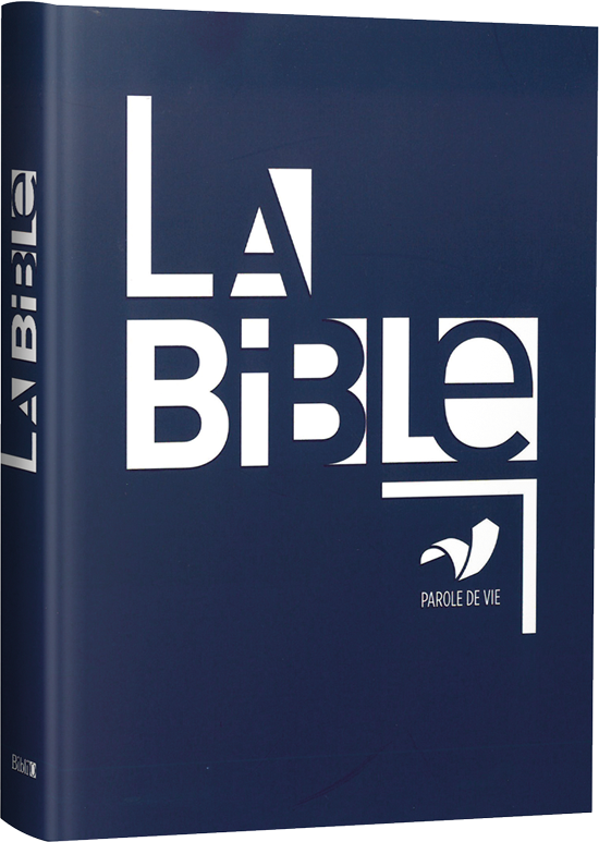 Bible Parole de Vie, compacte, bleue - brochée sans livres deutérocanoniques