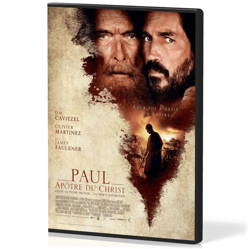 Paul, Apôtre du Christ (2018) [DVD]