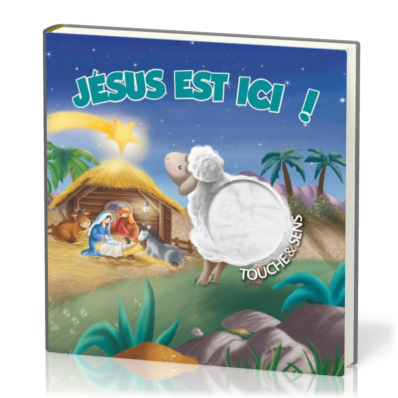 Jésus est ici - Touche & sens