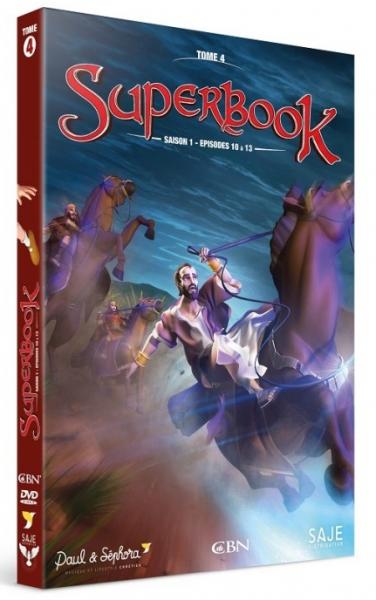 Superbook T.04 - [DVD] saison 1, épisodes 10 à 13