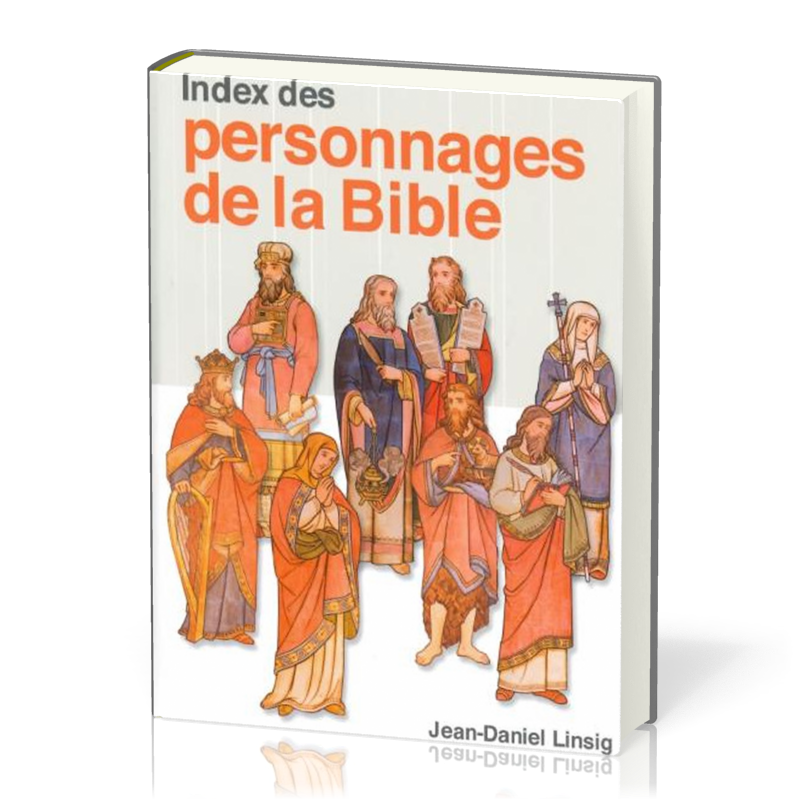 Index des personnages de la Bible