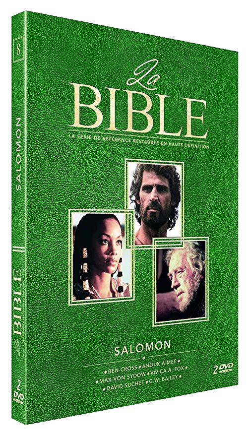 Salomon (1997) [2DVD] La Bible épisode 8, parties 1 & 2