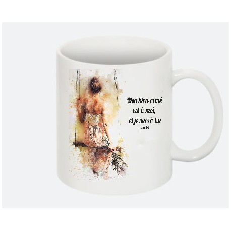 Mug "Mon bien-aimé […] " Cantique des cantiques 2.16