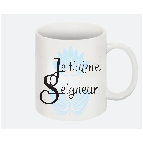 Mug " J'aime le Seigneur "