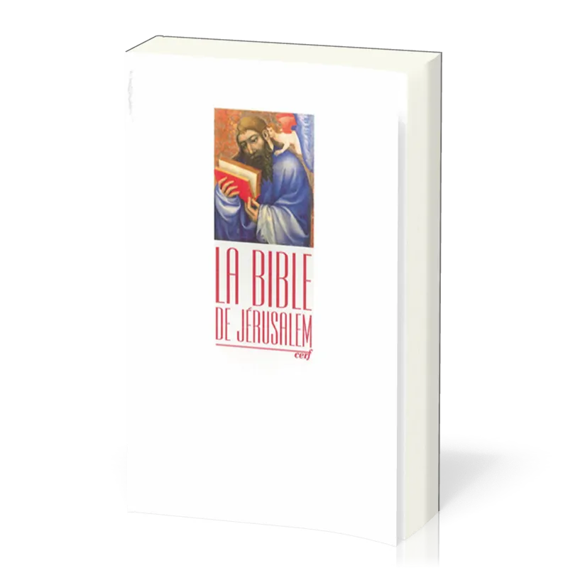 Bible de Jérusalem, de poche, illustrée peinture - brochée