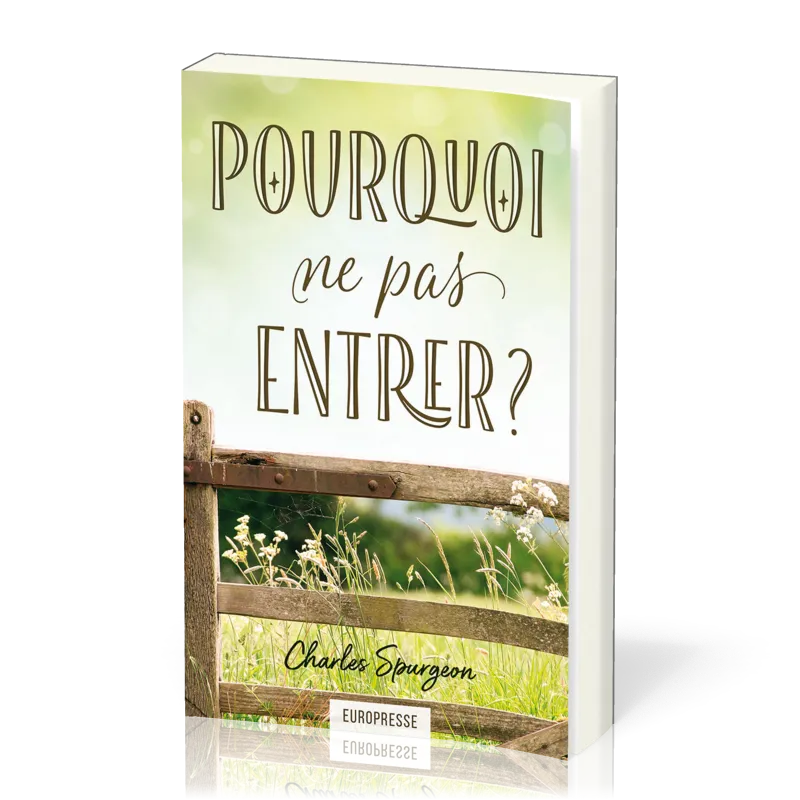 Pourquoi ne pas entrer ?