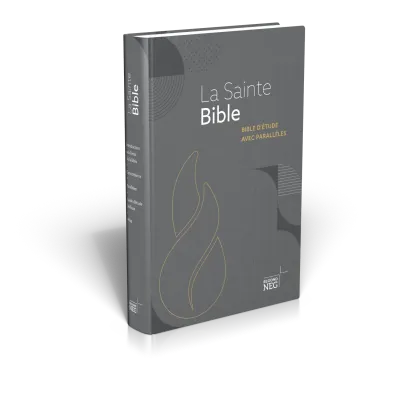 Bible d'étude Segond NEG à parallèles, illustrée - couverture rigide