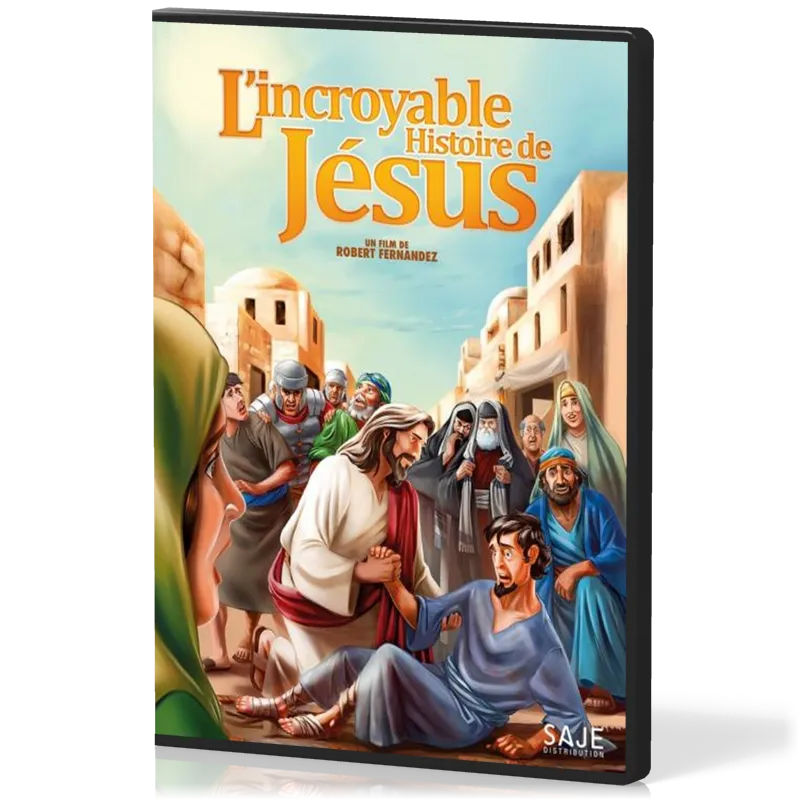 L'incroyable Histoire de Jésus [DVD]