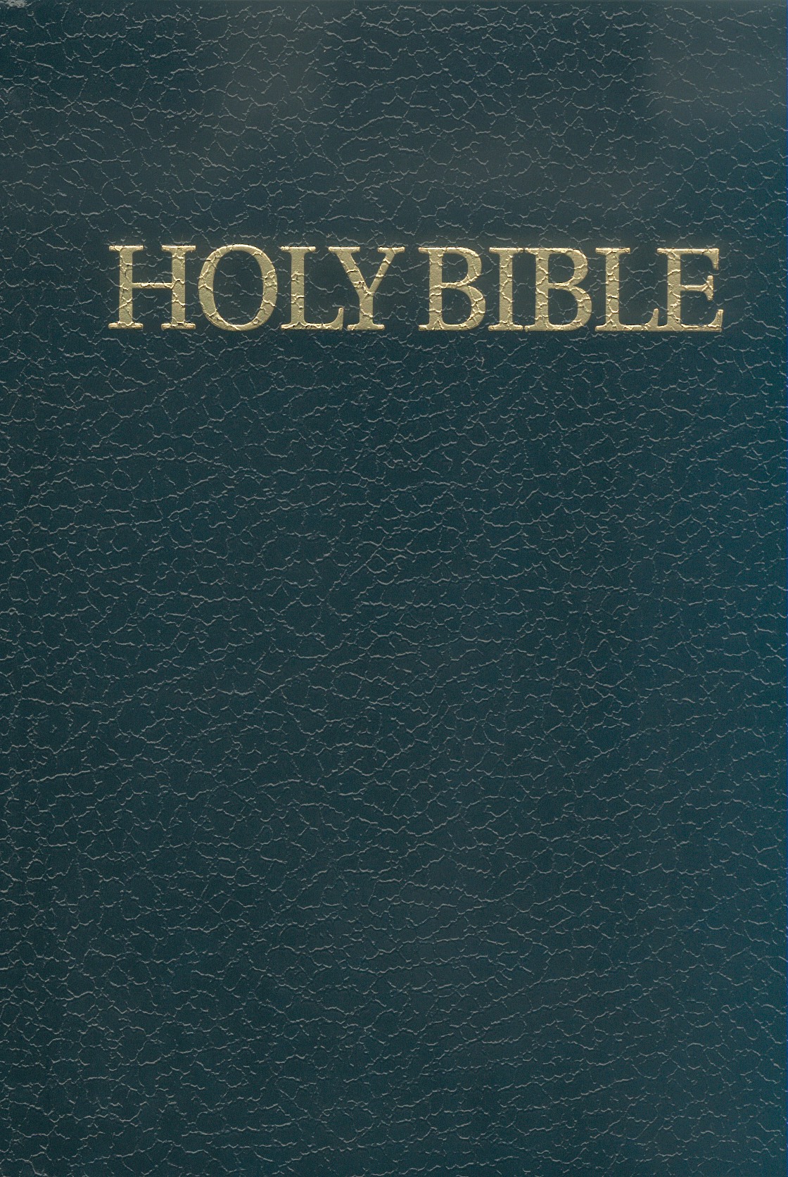 Anglais, Bible KJV rigide noire, petit modèle (Royal Ruby Text) - [King James Version]