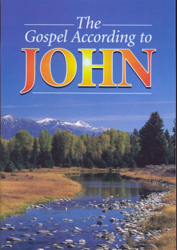 Anglais, Évangile selon Jean, King James Version - KJV Gospel According to John