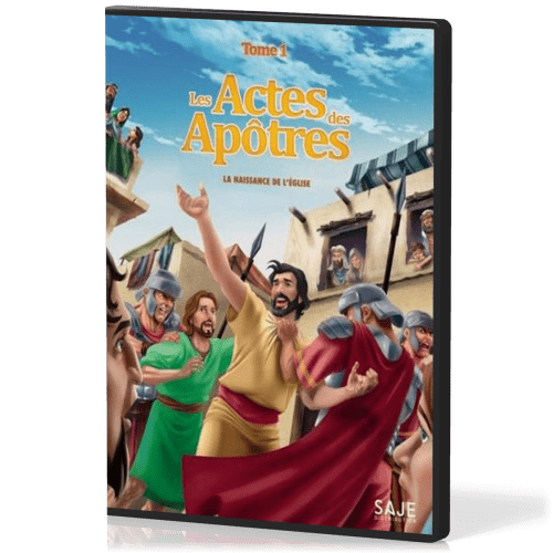 Actes des apôtres [DVD animation] - Tome 1 - La Naissance de l'Église