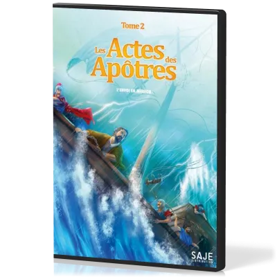 Actes des apôtres [DVD animation] - Tome 2 - L'Envoi en mission