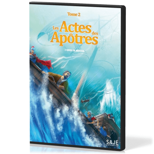 Actes des apôtres [DVD animation] - Tome 2 - L'Envoi en mission