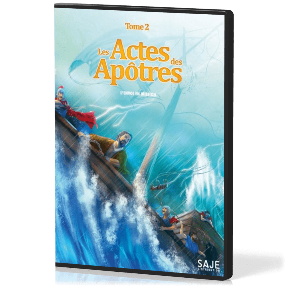 Actes des apôtres, tome 2 - L'Envoi en mission [DVD animation]