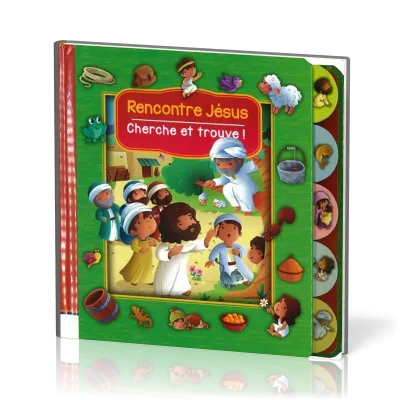 Rencontre Jésus - Cherche et trouve !