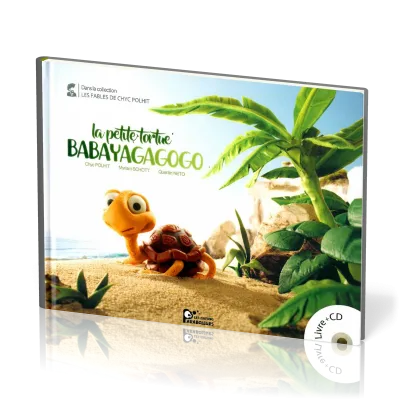Petite Tortue Babayagagogo (La) - [Livre + CD]