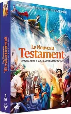 Nouveau Testament (Le) - [3x DVD] L'Incroyable Histoire de Jésus, Les Actes des apôtres T.1 & 2