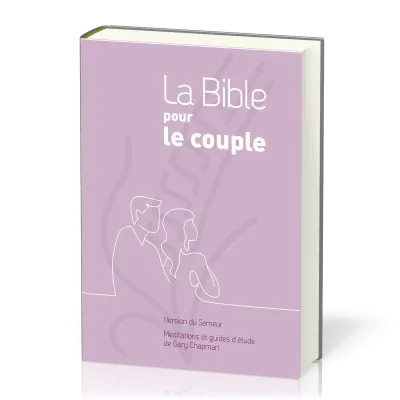 Bible pour le couple Semeur 2015, mauve - couverture rigide