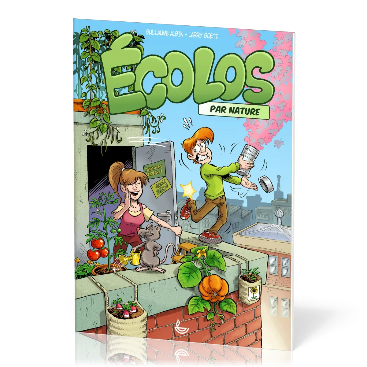 Écolos par nature - BD [Une histoire du magazine Tournesol]