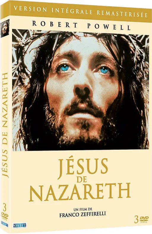 Jésus de Nazareth (1977) - [3 DVD] version intégrale remasterisée