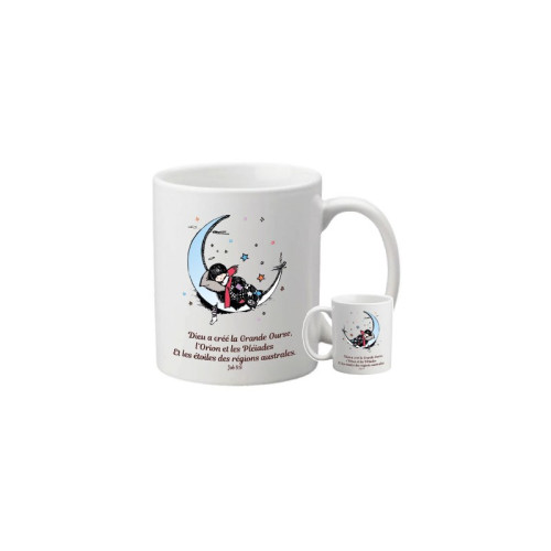 Mug "Il a créé la Grande Ourse […]" Job 9.9