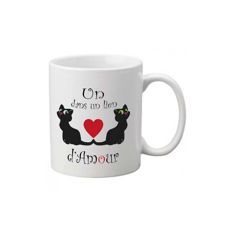 Mug "Un lien dans l'amour"