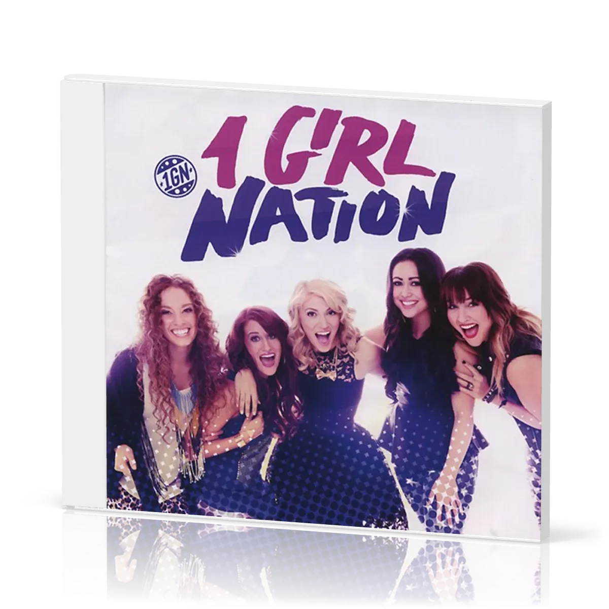 1 GIRL NATION - CD