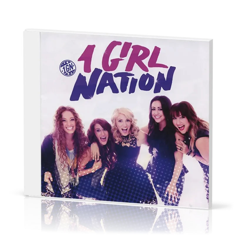 1 GIRL NATION - CD