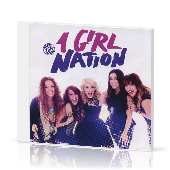 1 GIRL NATION - CD