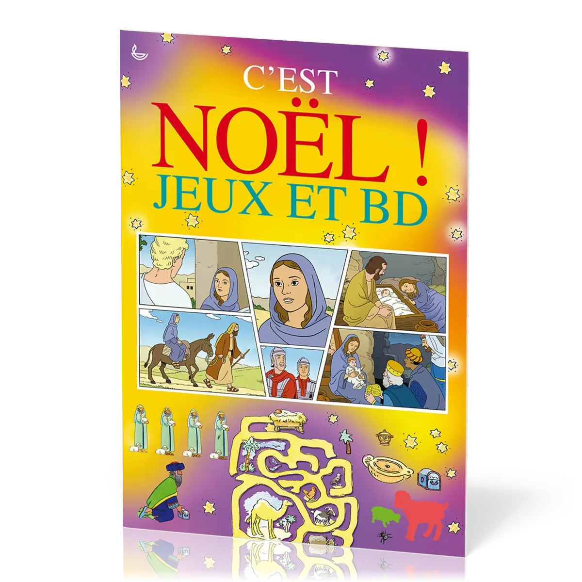 C'est Noël - jeux et BD