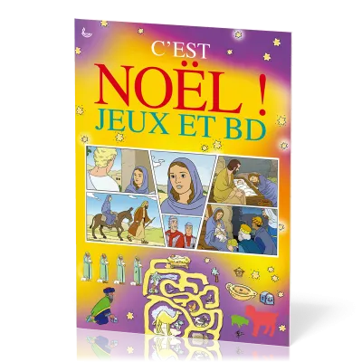 C'est Noël - jeux et BD