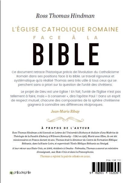 Église Catholique Romaine face à la Bible (L') : - chronologie [nouvelle édition]
