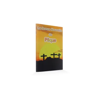Bonne Nouvelle de Pâque (La) - Évangile de Jean, Segond révisé 2013, broché