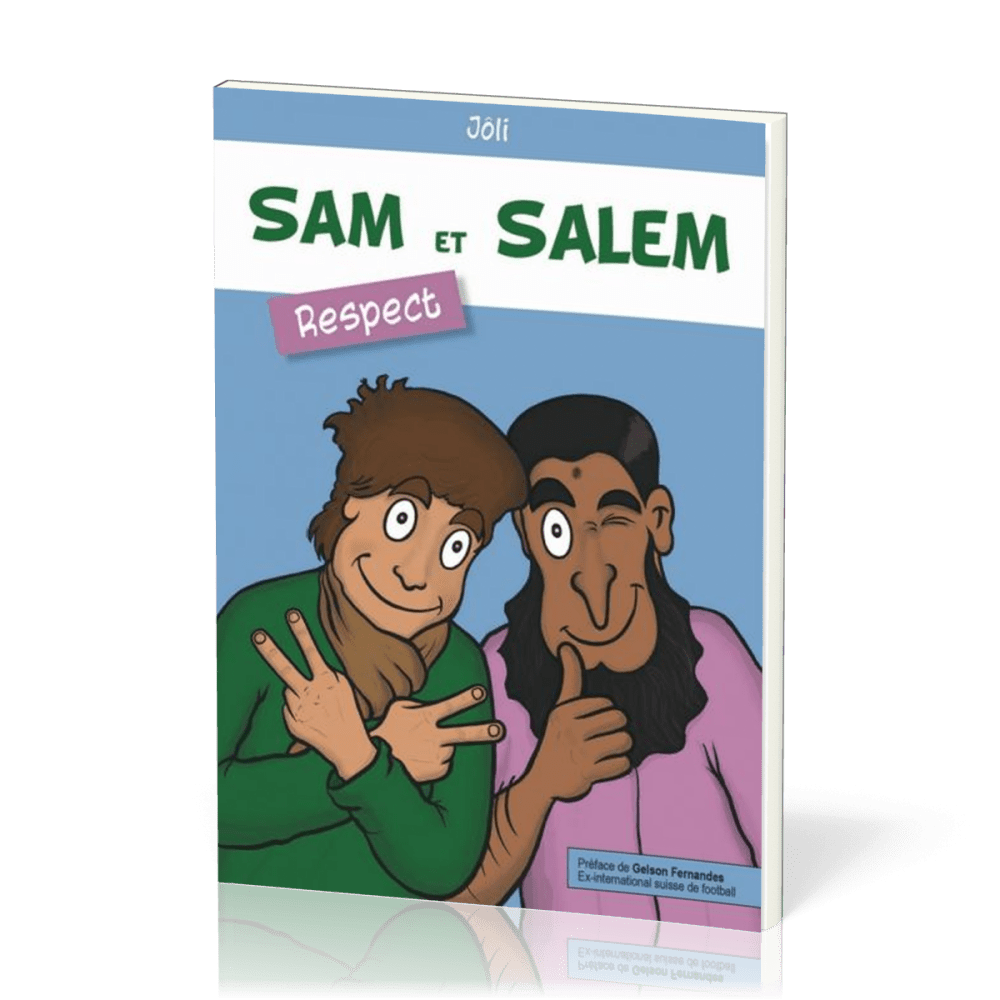 Sam et Salem - Respect [BD]