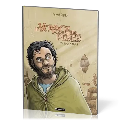 Voyage des pères (Le) - [BD] tome 4 Barabbas