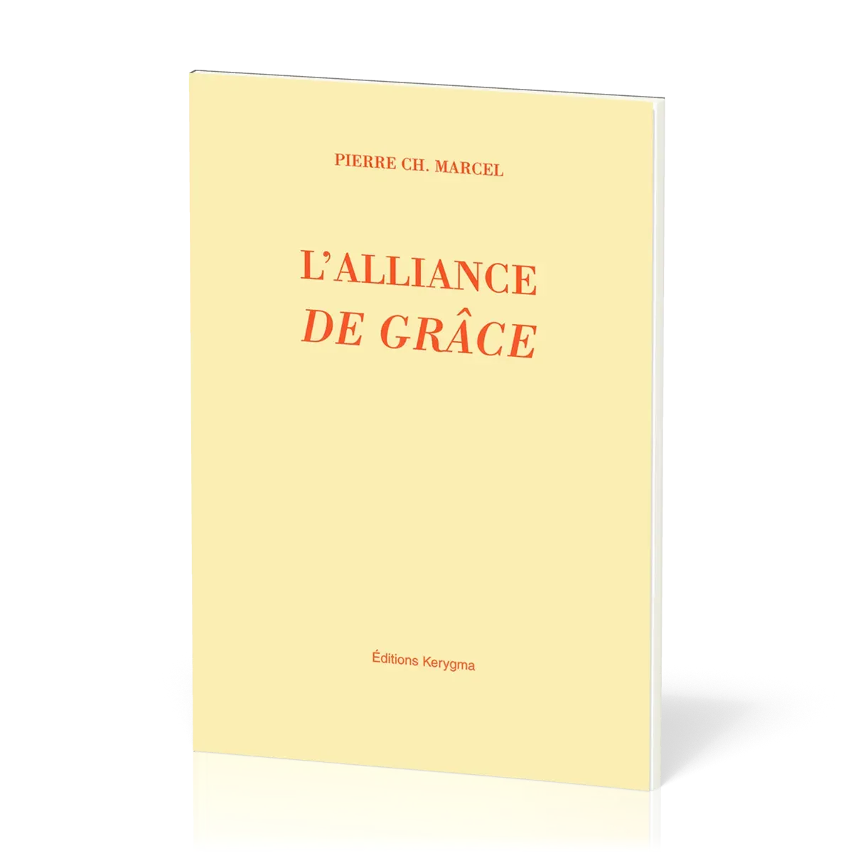 Alliance de grâce (L')