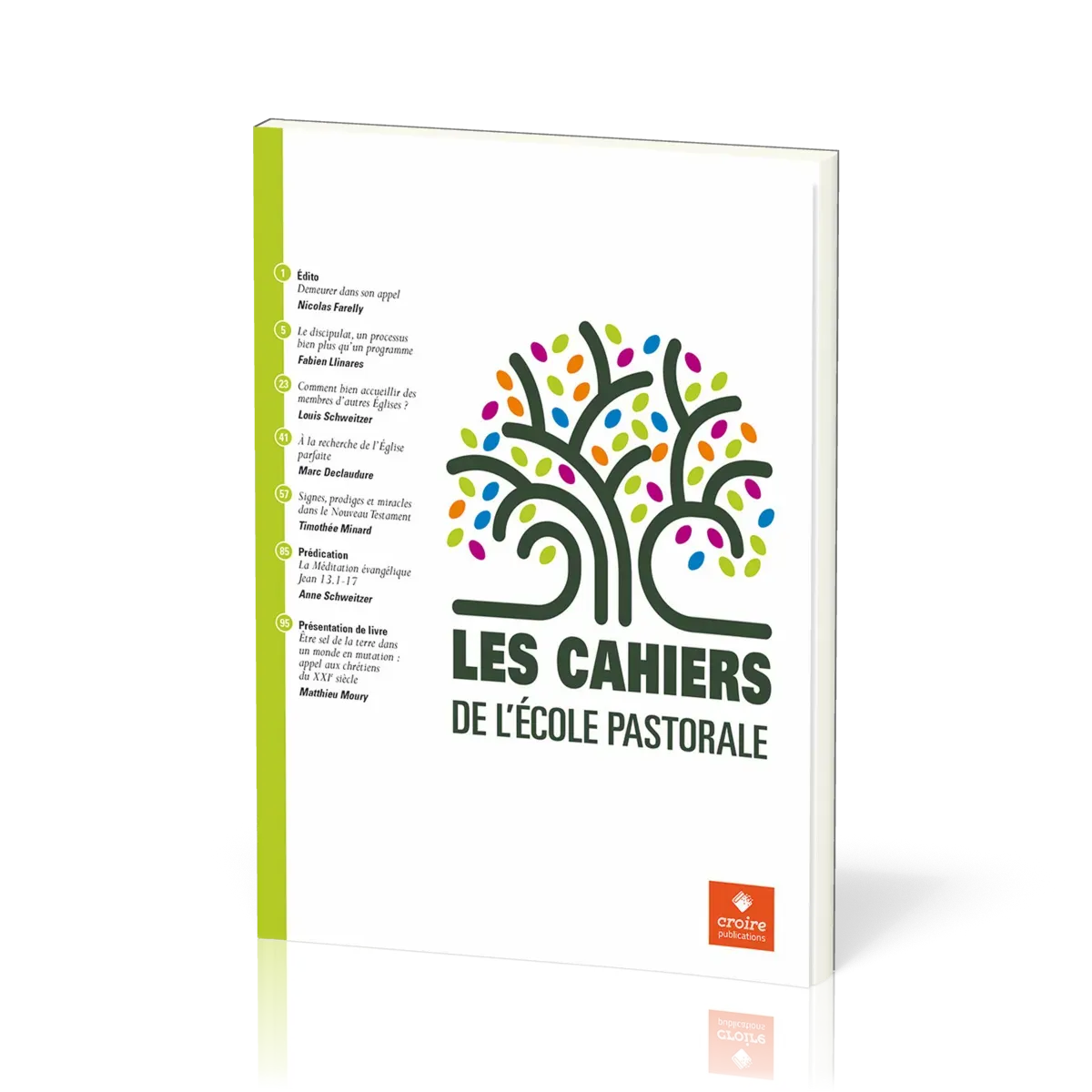 Cahiers de l'École pastorale - N° 113