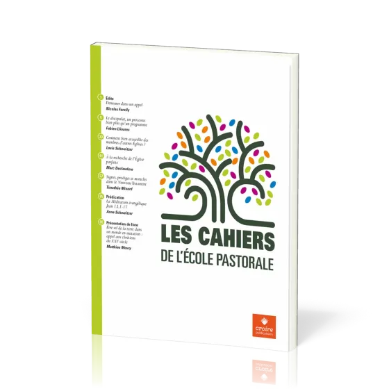 Cahiers de l'École pastorale - N° 113