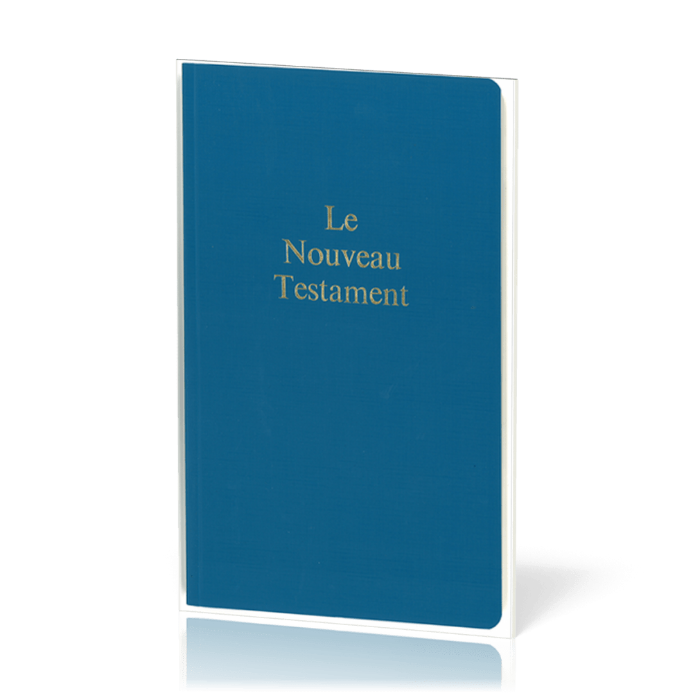 Nouveau Testament Darby, gros caractères, skivertex, rigide, vert - couverture rigide, skyvertex