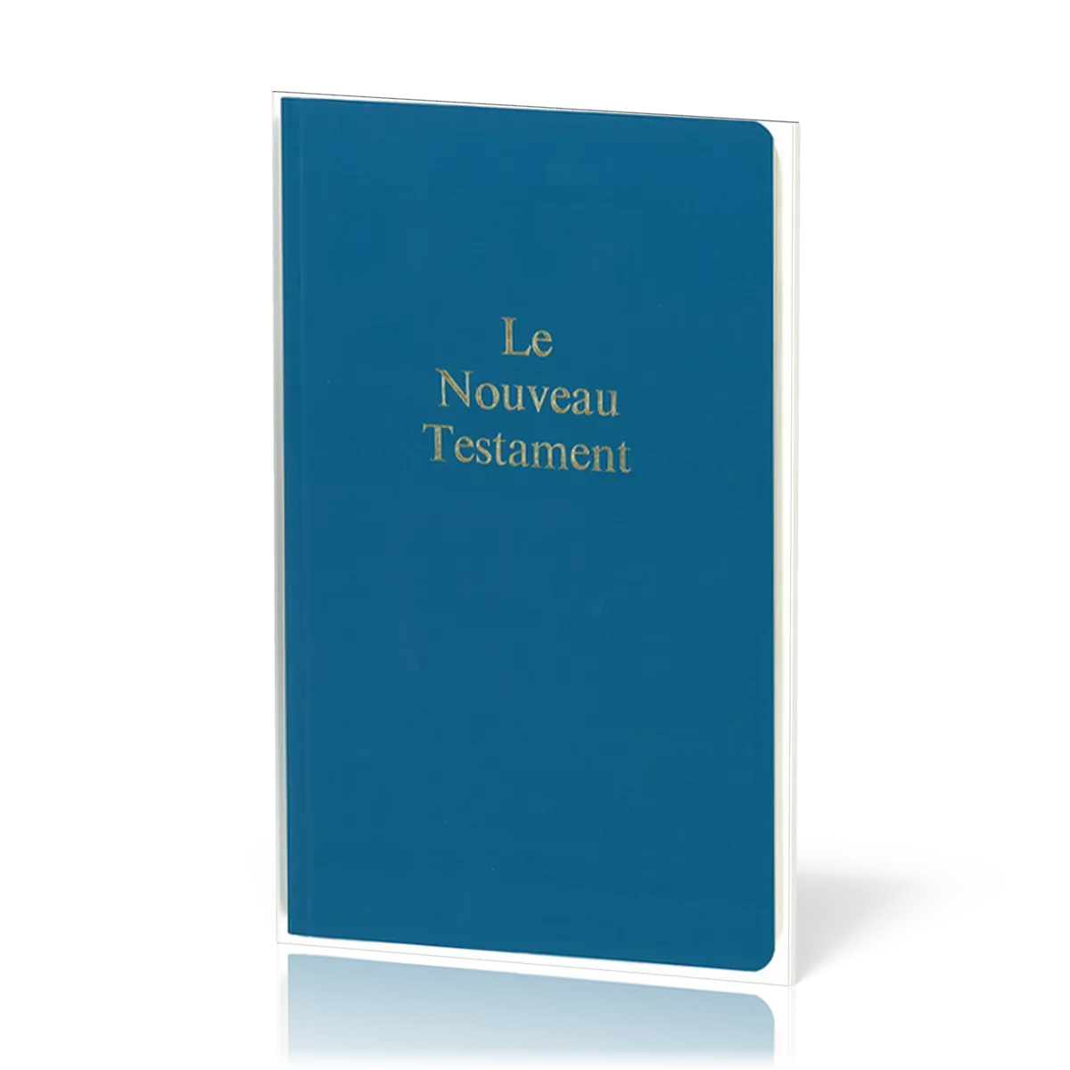 Nouveau Testament Darby, gros caractères, skivertex, rigide, vert - couverture rigide, skyvertex