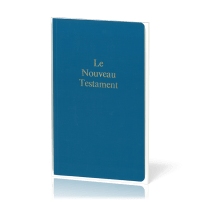 Nouveau Testament Darby, gros caractères, skivertex, rigide, vert - couverture rigide, skyvertex