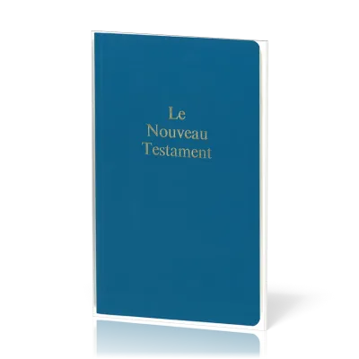 Nouveau Testament Darby, gros caractères, skivertex, rigide, vert - couverture rigide, skyvertex